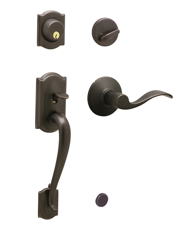 HANDLESET ACCENT BRONZE       