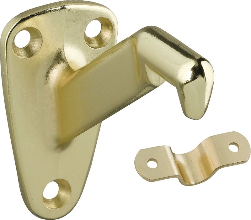 [2049286] HANDRAIL BRACKETS PLSHD BRS   