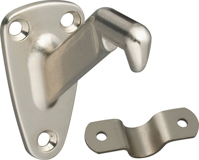 [2049294] HANDRAIL BRACKETS STN NCKL    