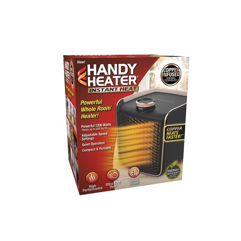 [4999033] HANDY HEATER PURE WARMTH      