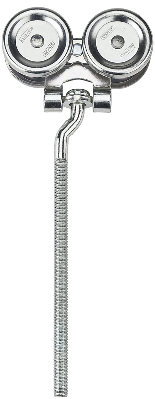 HANGER BARN DOOR 225LB ZN 9IN 