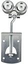 HANGER BARN DOOR 225LB ZN 9IN 
