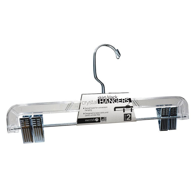 HANGER CLOTH SKIRT CRYSTAL CUT