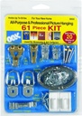 HANGER PICTURE KIT 61PC ASSTD 