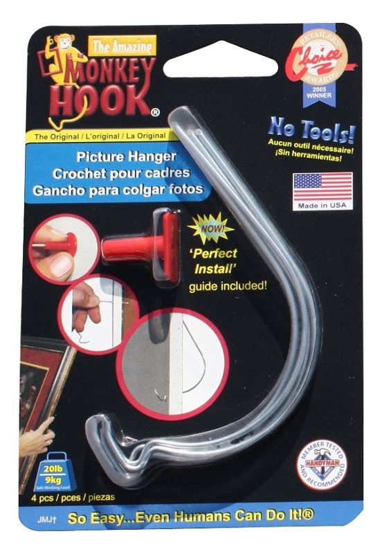 HANGER PICTURE W/INSTALL GUIDE