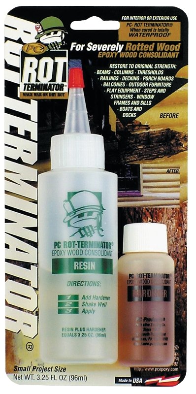 HARDENER WOOD EPOXY 3.25OZ    