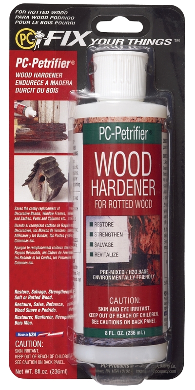 HARDENER WOOD PETRIFIER 8OZ   