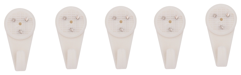 HARDWALL HANGER 1/2IN WHITE   