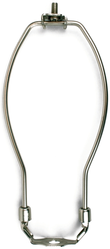 HARP 8INCH BRUSHED PEWTER     