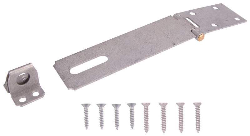 HASP SAFETY GALV STL 6 INCH   
