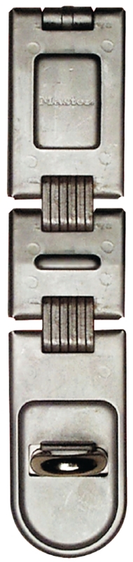 HASP SAFETY STEEL DBL 7-3/4IN 