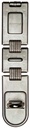 HASP SAFETY STEEL DBL 7-3/4IN 