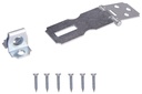 HASP SAFETY ZINC PLT 2-1/2IN  