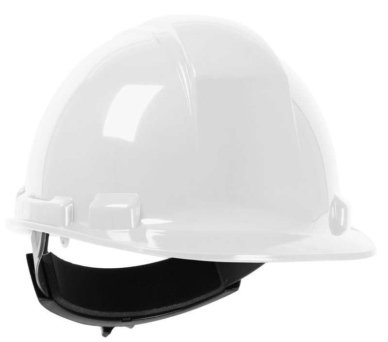 [3406493] HAT HARD WHITE VENTED V-GARD  
