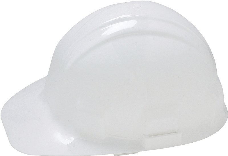[6558860] HAT SAFETY RATCHET SENTRY WHT 