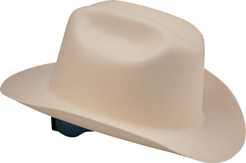 [1974229] HAT SAFETY WHT RATCHET WESTERN