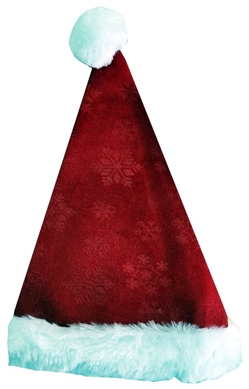 [2509339] HAT SANTA VALUE PLUSH 17IN    