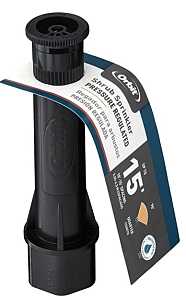 HEAD SHRUB QUARTER PATTERN 2IN