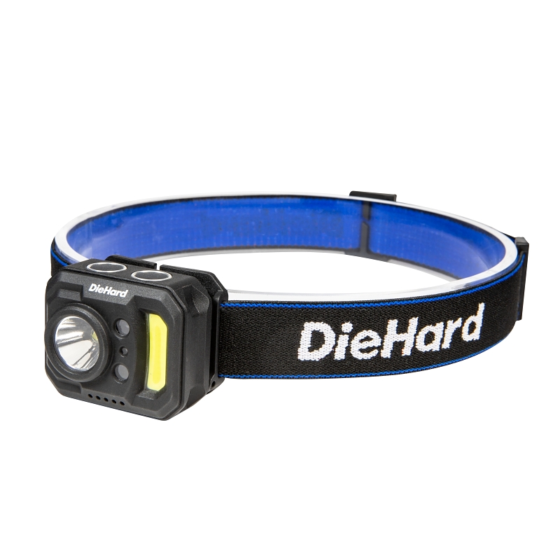 HEADLAMP RECHRG USB MA 375LM  