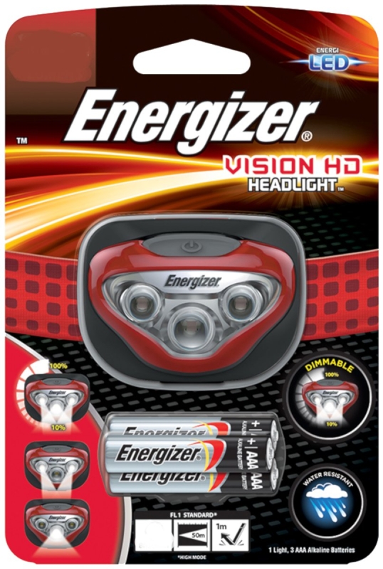 HEADLIGHT HD 3 LED 300LUMEN   