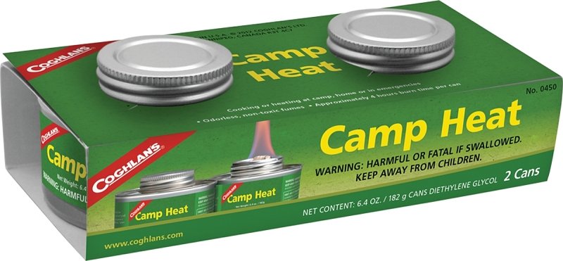 [6145676] HEAT CAMP CANISTR 4HR BURN 2PC