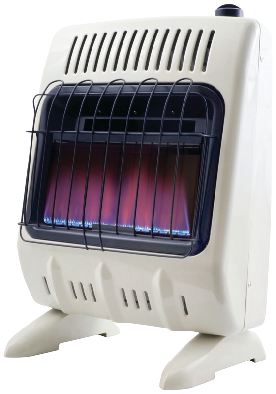 HEATER 10K BTU LP BLUE FLAME  