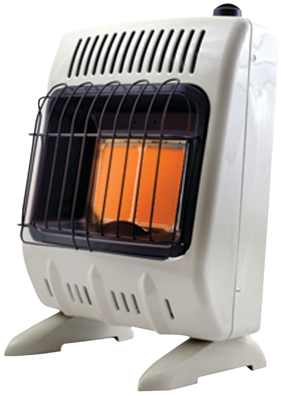 HEATER 10K BTU LP GAS 2PLAQUE 