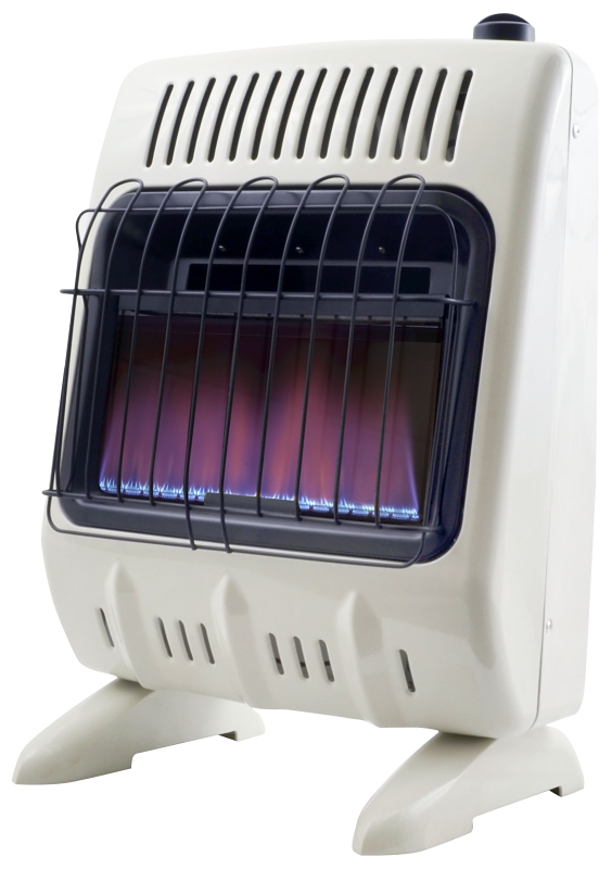 HEATER 10K BTU NG BLUE FLAME  