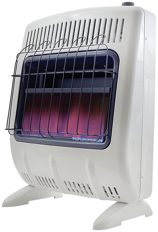 HEATER 30K BTU NG BLUE FLAME  