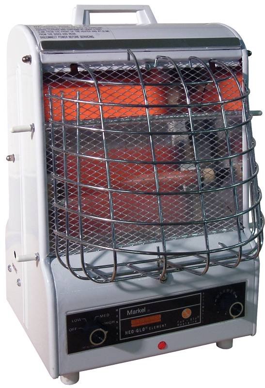 HEATER ELECTRIC FAN-FORCED    