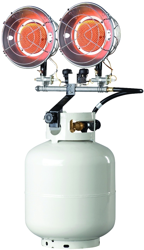 HEATER TANK TOP DOUBLE BURNER 