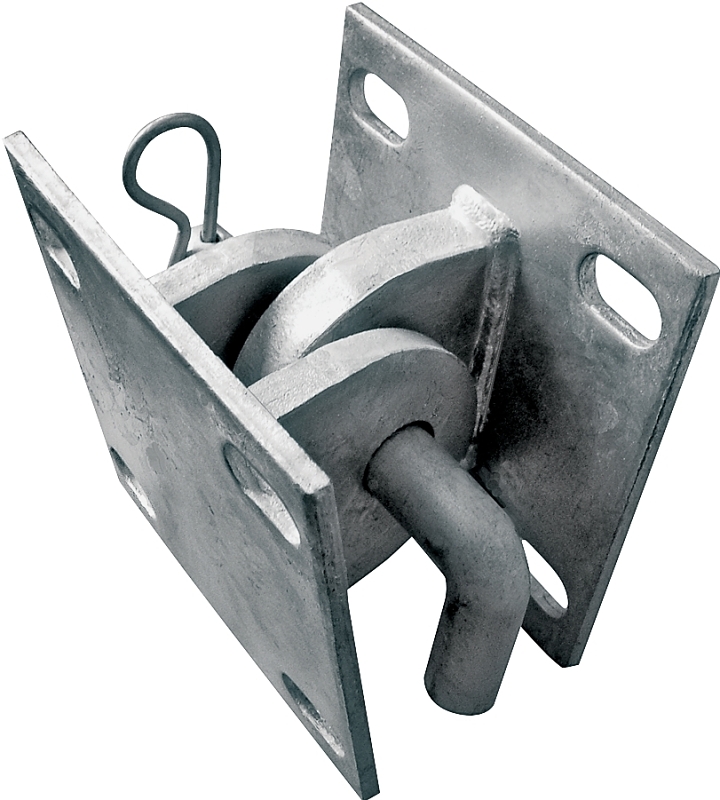 HINGE CONN DOCK 5X5X1/4IN     