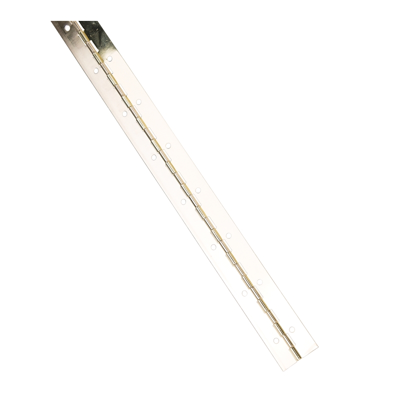 HINGE CONT BRT NICKEL 1-1/2X72