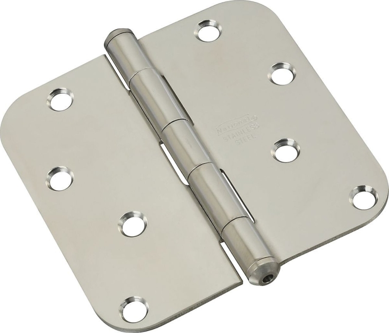 HINGE DOOR 4IN 5/8 RC SS      
