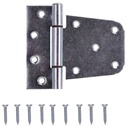HINGE GATE HD ZN PLT STL 3-1/2
