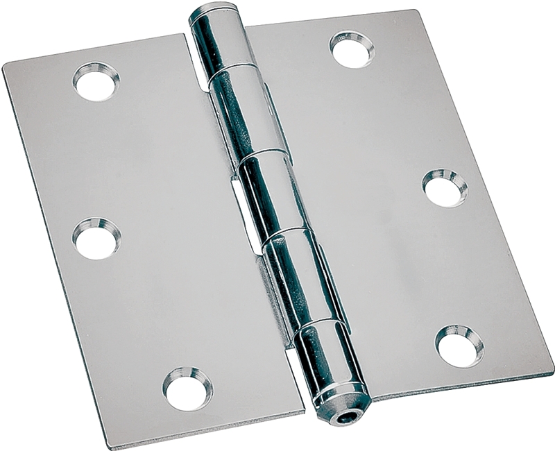 HINGE UTILITY 2-1/2X2-1/2IN ZN