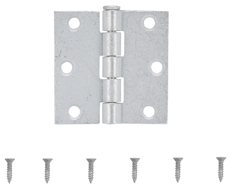 HINGE UTL GALV 2-1/2X2-1/2IN  