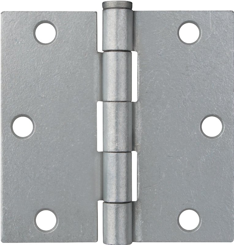HINGE UTL GALV 3-1/2X3-1/2IN  