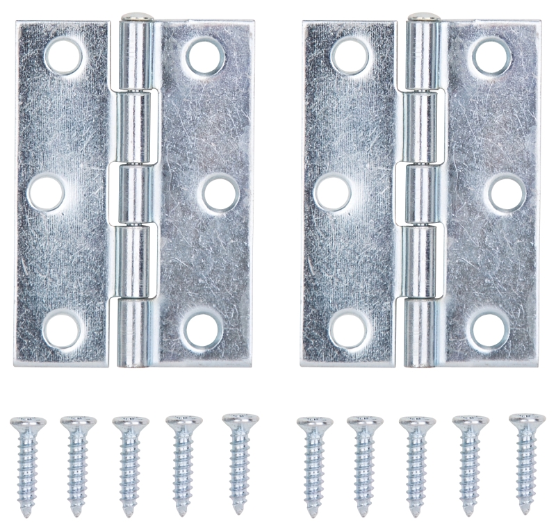 HINGE UTL SQ CNR 2-1/2X1-11/16