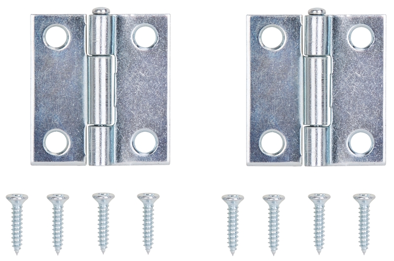 HINGE UTL SQ CNR Z 1-1/2X1-3/8