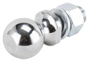 HITCH BALL 2INX1DIAX2-1/8IN L 