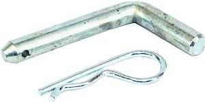 HITCH PULL PIN W/CLP STL 5/8X3
