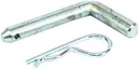 HITCH PULL PIN W/CLP STL 5/8X3