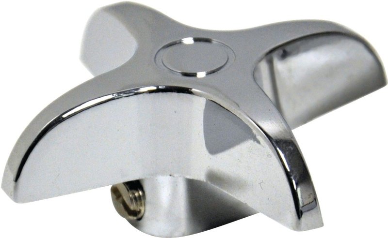 HNDL FAUCET CRSS-ARM CHRM FNSH