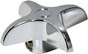 HNDL FAUCET CRSS-ARM CHRM FNSH