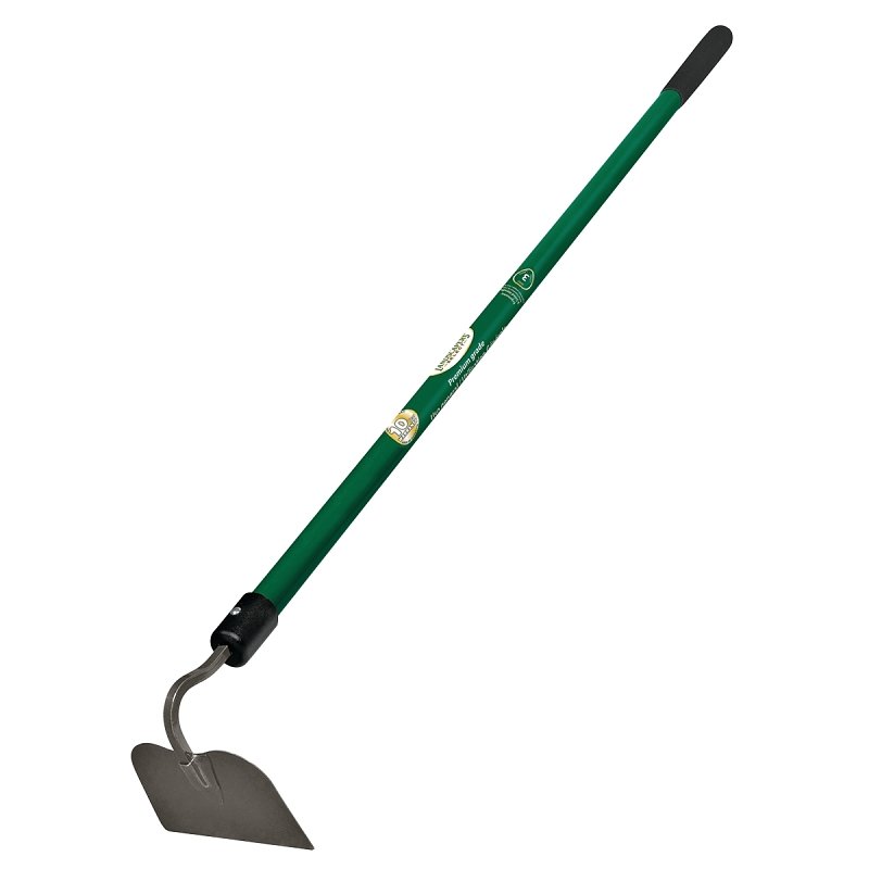 HOE GARDEN WELDED FBGL HDL54IN