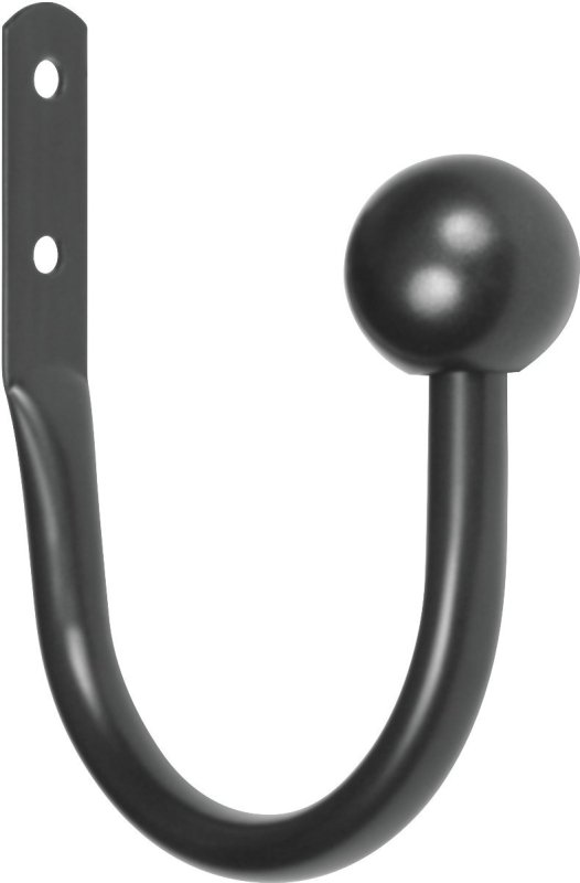 [2240653] HOLDBACK BALL END BLACK       