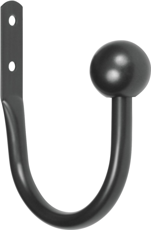 HOLDBACK BALL END BLACK       