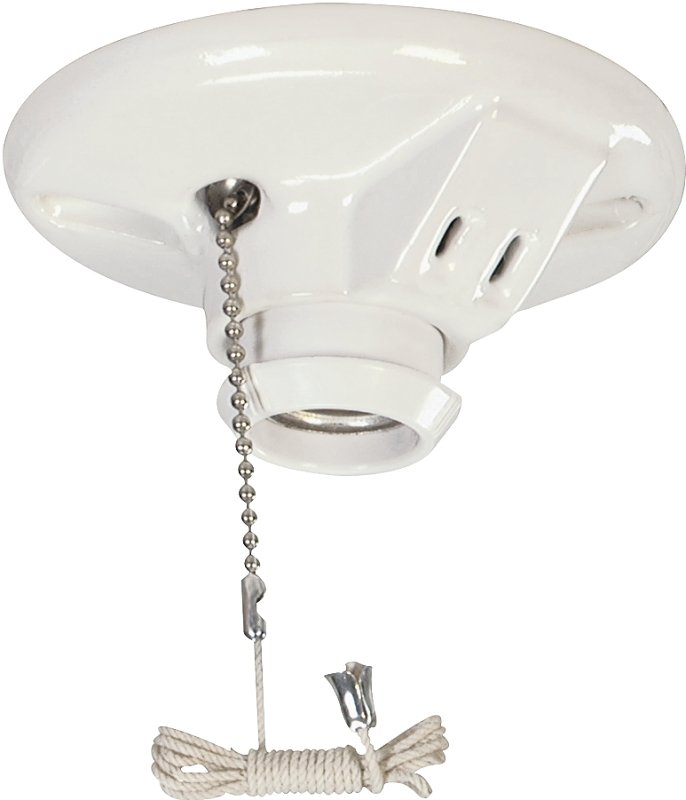 HOLDER CEILING LAMP P-CHN 4IN 