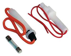 HOLDER FUSE GLASS HD 20A      